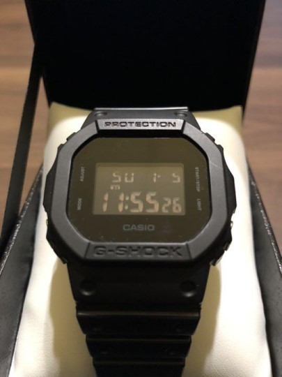 宅送] 【カシオ】 メンズ 男性 CASIO DW-5600BB-1JF 未使用品 ブラック