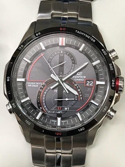 新品 】 腕時計 新品 エディフィス 【カシオ】 EQW-A1300DB-1AJF CASIO