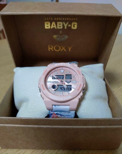 【カシオ】 ベビージー ROXYコラボレーションモデル レディース 新品 腕時計 BAX-100RX-4AJR 未使用品 CASIO 女性