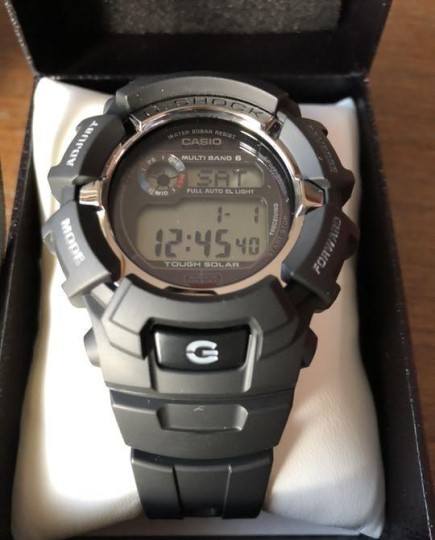 【カシオ】 ジーショック 新品 腕時計 ブラック GW-2310-1JF 電波ソーラー 未使用品 メンズ 男性 CASIO