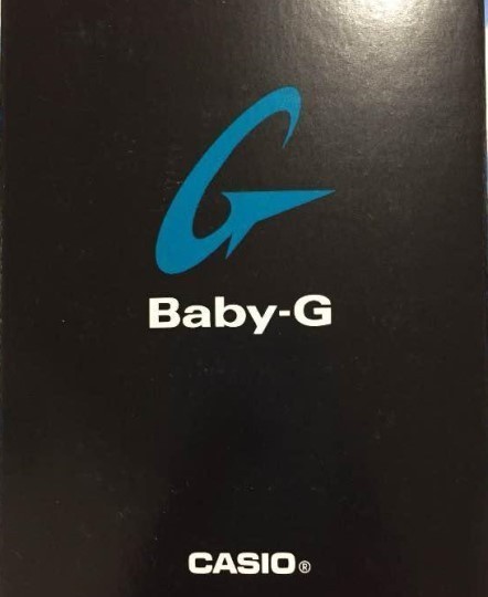 【カシオ】 Baby-G レディース 新品 CASIO リーフ BG-169R-7D Reef 未使用品 女性 逆輸入品_画像3