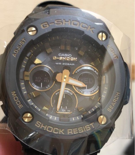 CASIO カシオ G-SHOCK(Gショック) 新品 メンズ GST-S300GL-1A 腕時計 男性 未使用品 並行輸入品_画像1