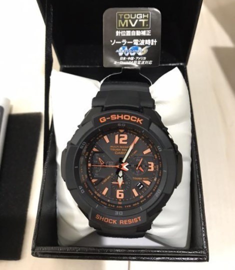 【カシオ】 ジーショック GRAVITYMASTER グラビティマスター 新品 GW-3000B-1AJF メンズ腕時計 ブラック 未使用 CASIO 男性 電波ソーラー