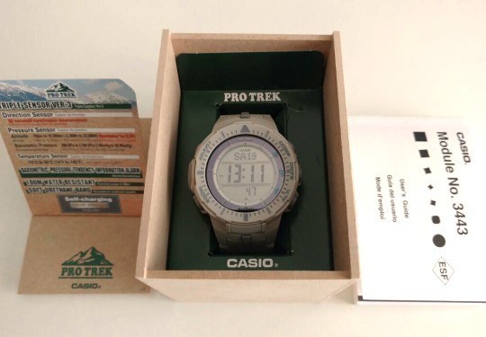 【カシオ】 プロトレック 新品 腕時計 PRG-300-8JF ソーラー ベージュ 未使用品 メンズ 男性 CASIO_画像3
