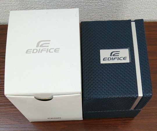 【カシオ】 エディフィス 新品 腕時計 ブラック 未使用品 EQW-A1000DC-1AJF CASIO 男性 メンズ_画像3