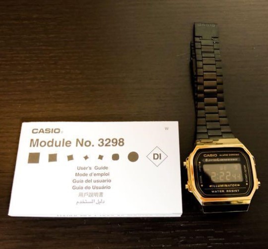 国際ブランド】 腕時計 【カシオ】 新品 並行輸入品 男性 レディース