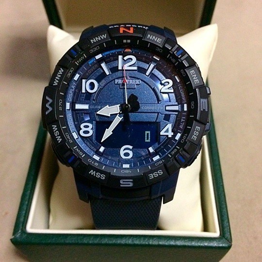 【カシオ】 プロトレック クライマーラインスマートフォンリンク 新品 PRT-B50-2JF 腕時計 未使用品 メンズ 男性 CASIO