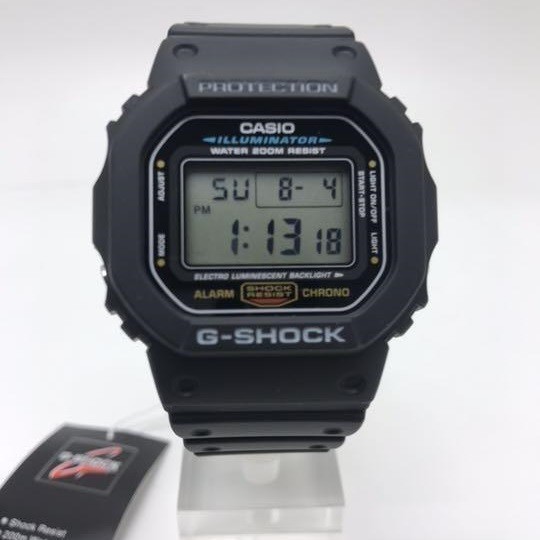 【カシオ】casio FIRST TYPE 新品 メンズ DW-5600E-1V G-SHOCK BASIC 未使用品 腕時計 並行輸入品