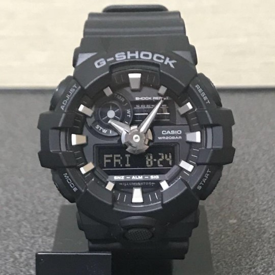 【カシオ】 ジーショック G-SHOCK 新品 腕時計 GA-700-1BJF ブラック 未使用品 メンズ 男性 CASIO_画像1