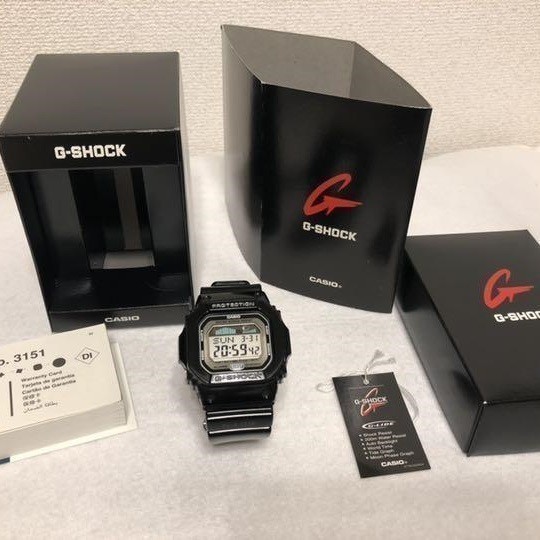最前線の 新品 G-LIDE ジーショック 【カシオ】 腕時計 CASIO 男性