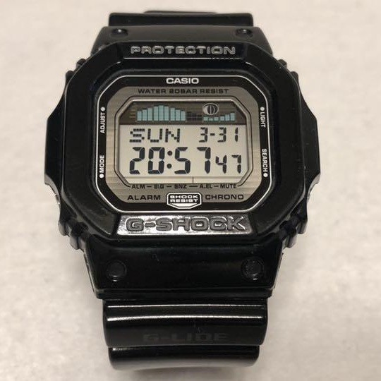 最前線の 新品 G-LIDE ジーショック 【カシオ】 腕時計 CASIO 男性