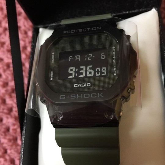 【カシオ】 ジーショック メタルカバード 新品 腕時計 GM-5600B-3JF 未使用品 CASIO 男性 メンズ