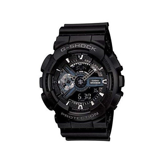 【カシオ】 ジーショック 新品 腕時計 ブラック 未使用品 GA-110-1BJF CASIO 男性 メンズ_画像4