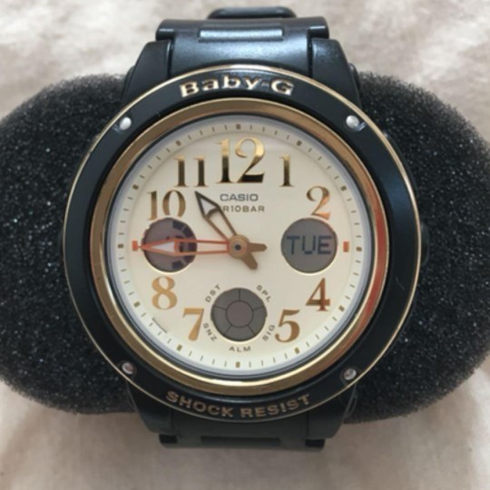 【カシオ】 ベビージー 新品 腕時計 ブラック 未使用品 BGA-151EF-1BJF CASIO 女性 レディース