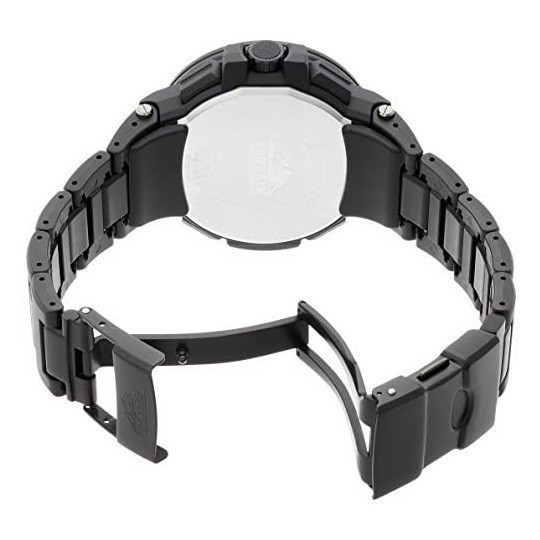 【カシオ】 プロトレック 新品 腕時計 PRW-7000FC-1JF 電波ソーラー ブラック 未使用品 メンズ 男性 CASIOの画像4