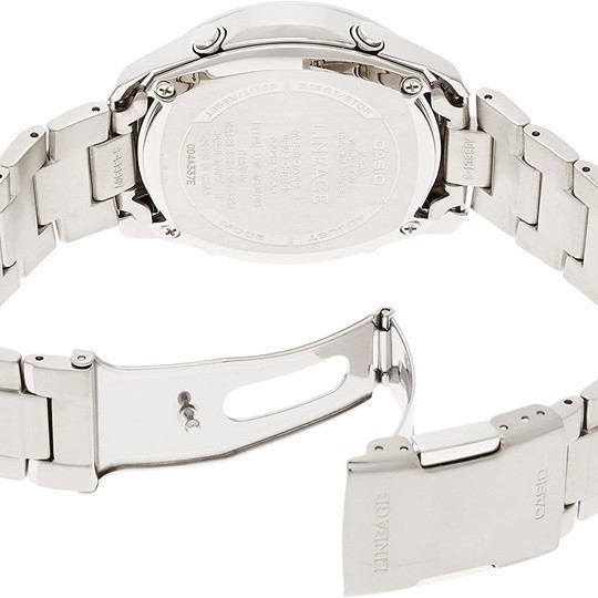 【カシオ】 リニエージ サファイアガラス 新品 腕時計 LIW-M610TDS-1AJF 電波ソーラー シルバー 未使用品 男性 CASIO メンズ_画像4