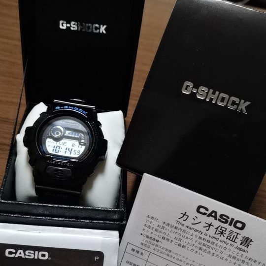 【カシオ】 ジーショック G-LIDE 新品 腕時計 GWX-8900-1JF ブラック 電波ソーラー 男性 CASIO メンズ 未使用品_画像2