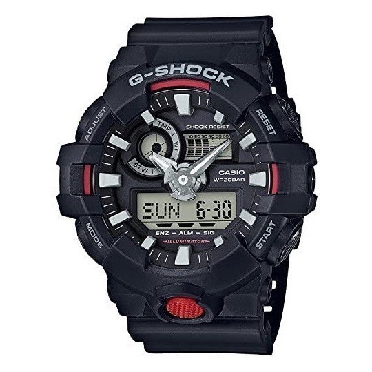 【カシオ】CASIO G-SHOCK 新品 GA-700-1AJF 腕時計 未使用品 メンズ 男性 並行輸入品_画像4