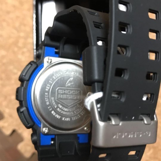 CASIO カシオ G-SHOCK Gショック 海外モデル 新品 GA-100-1A2 腕時計 メンズ 男性 未使用品 並行輸入品_画像2
