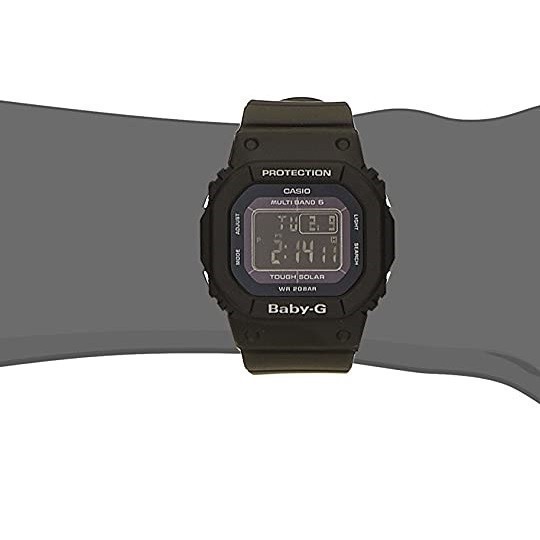 【カシオ】 ベビージー レディース 新品 腕時計 BGD-5000MD-1JF 電波ソーラー ブラック 未使用品 女性 CASIO_画像7