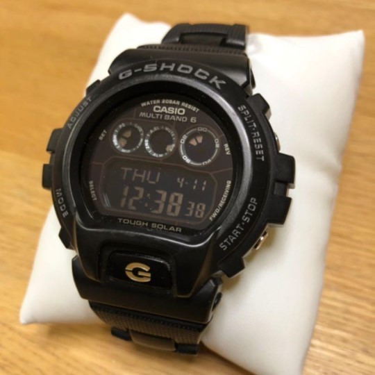 流行に 腕時計 新品 ジーショック 【カシオ】 ブラック CASIO 男性