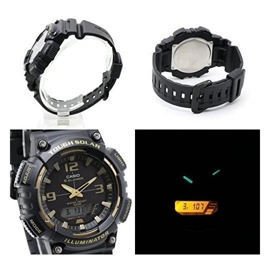 CASIO カシオ 海外モデル 新品 AQ-S810W-1A3 メンズ 腕時計 ソーラアナログデジタル（コンビ） 未使用品 男性 並行輸入品_画像5