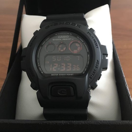 【カシオ】CASIO Gショック G-SHOCK 新品 腕時計 DW-6900MS-1DR 未使用品 男性 メンズ 逆輸入品
