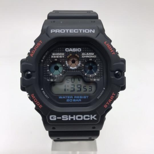 【カシオ】 ジーショック G-SHOCK 新品 DW-5900-1JF ブラック メンズ 腕時計 CASIO 男性 未使用品