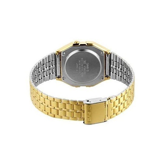 CASIO カシオ 新品 ゴールド 腕時計 ユニセックスウォッチ A-159WGEA-1/A159WGEA-1 スタンダード デジタル 未使用品 並行輸入品_画像5