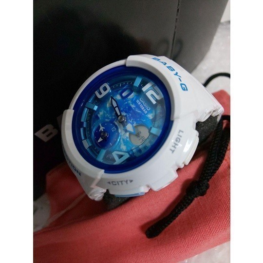 【カシオ】 ベビージー BEACH TRAVELER 新品 BGA-190GL-7BJF ホワイト 腕時計 女性 CASIO レディース 未使用品_画像3