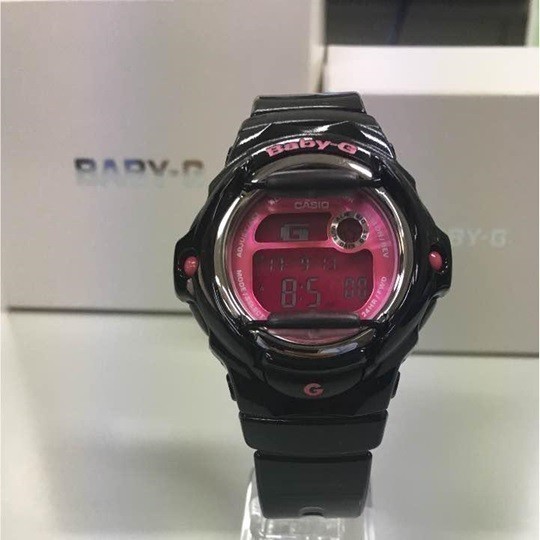 【カシオ】 ベビージー レディース 新品 腕時計 ブラック 未使用品 BG-169R-1BJF CASIO 女性