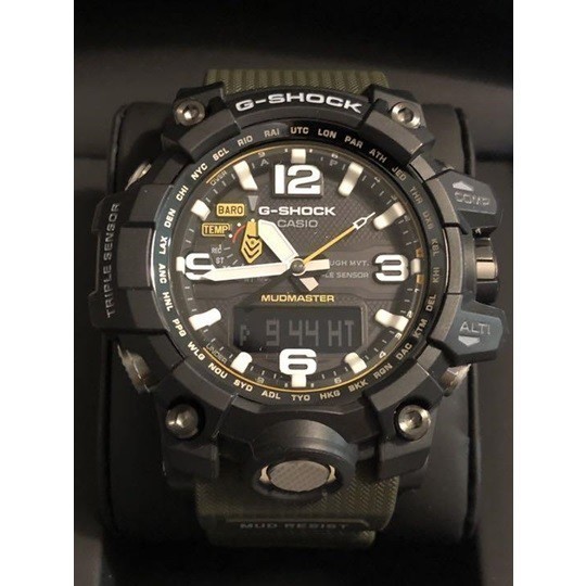 カシオ】 ジーショック MUDMASTER マッドマスター 新品 電波ソーラー