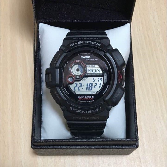オリジナル 未使用品 メンズ ブラック 腕時計 GW-9300-1JF 新品