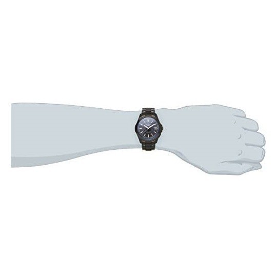 [ Casio ] Oceanus new goods wristwatch black OCWS100B1AJF radio wave solar unused goods men's man CASIO