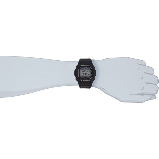 【カシオ】 ジーショック 新品 腕時計 G-5600E-1JF ソーラー ブラック 未使用品 メンズ 男性 CASIO_画像8