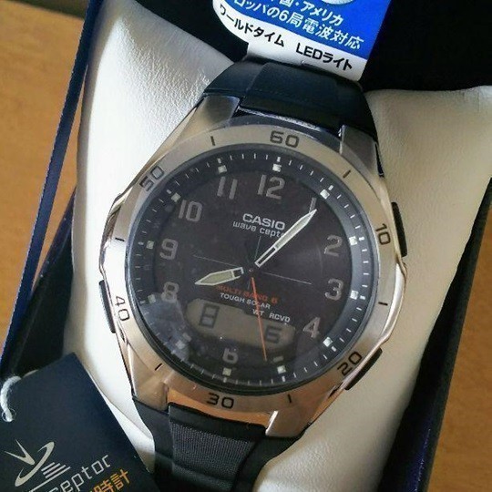 2022年のクリスマスの特別な衣装 【カシオ】 ウェーブセプター 新品 腕時計 ブラック WVA-M640-1A2JF 電波ソーラー 未使用品 メンズ 男性 CASIO その他 2022年のクリスマスの特別な衣装 【カシオ】 ウェーブセプター 新品 腕時計 ブラック WVA-M640-1A2JF 電波ソーラー 未使用品 メンズ 男性 CASIO その他