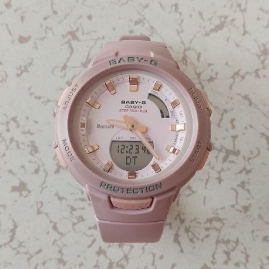 CASIO カシオ Baby-G レディース 新品 未使用品 BSA-B100-4A2 女性 並行輸入品