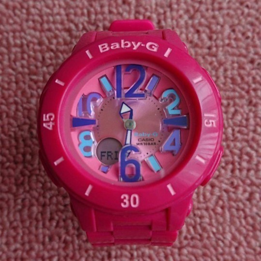 【カシオ】CASIO Baby-G 海外モデル 新品 腕時計 BGA-171-4B1 未使用品 逆輸入品