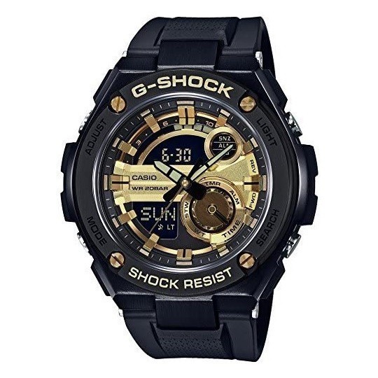 良好品】 新品 G-STEEL ジーショック 【カシオ】 腕時計 CASIO 男性