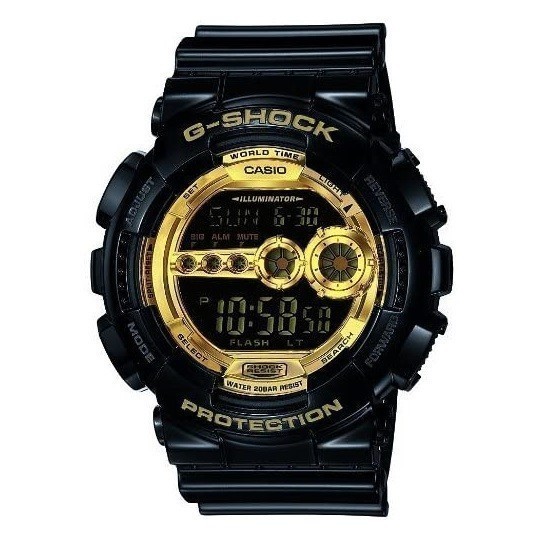 【カシオ】 ジーショック 新品 腕時計 ブラック GD-100GB-1JF 未使用品 メンズ 男性 CASIO_画像3