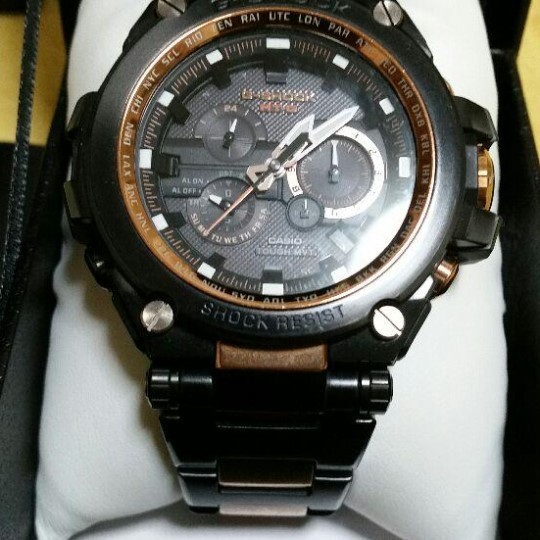 超美品の 新品 MTG ジーショック 【カシオ】 腕時計 CASIO 男性 メンズ