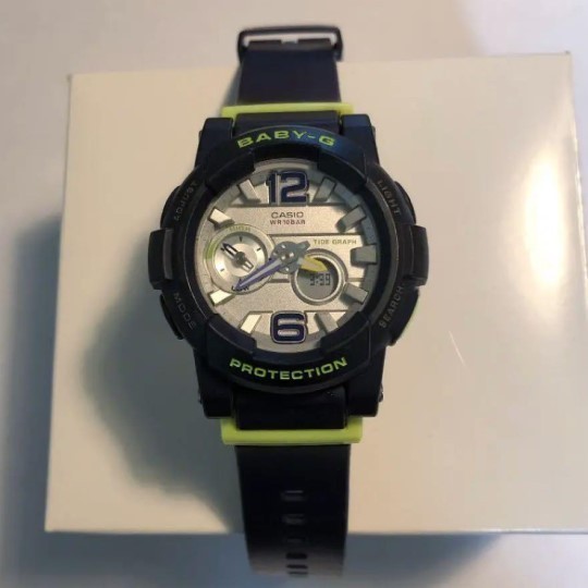 カシオ ベビーG レディース新品 腕時計 未使用品 G-BGA-180-2B CASIO 女性 並行輸入品