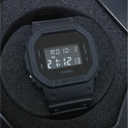 カシオ 新品 Dw-5600Bb-1Er マットブラック Monotone Casio G-Shock 男性 腕時計 未使用品 メンズ 並行輸入品
