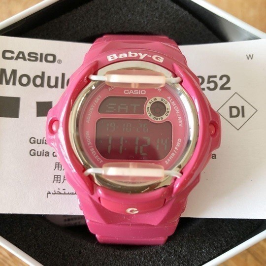 カシオ】CASIO 新品 Baby-G BG-169R-4B 未使用品 リーフ Reef