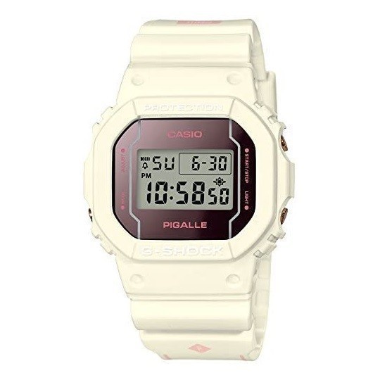 【カシオ】 ジーショック PIGALLE タイアップモデル 新品 腕時計 メンズ ホワイト 男性 未使用品 CASIO DW-5600PGW-7JR_画像4