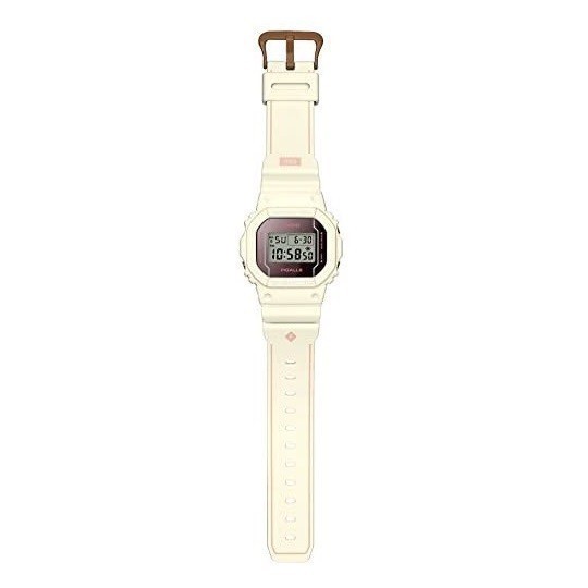 【カシオ】 ジーショック PIGALLE タイアップモデル 新品 腕時計 メンズ ホワイト 男性 未使用品 CASIO DW-5600PGW-7JR_画像5