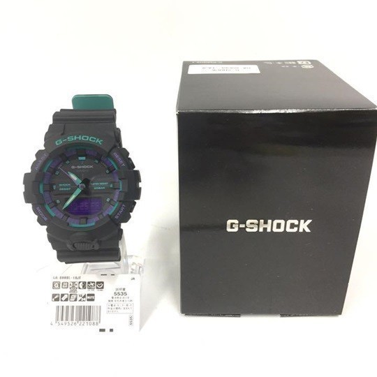 【カシオ】 G-SHOCK ジーショック 新品 GA-800BL-1AJF ブラック メンズ 腕時計 CASIO 男性 未使用品_画像2