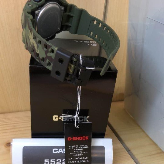 【カシオ】 ジーショック 新品 腕時計 メンズ 未使用品 GA-700CM-3AJF CASIO 男性_画像3