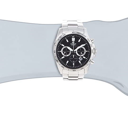 【カシオ】 エディフィス 新品 腕時計 EFR-518SBCJ-1AJF ブラック ソーラー 未使用品 メンズ 男性 CASIO_画像7