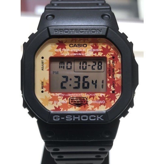 【カシオ】 ジーショック Kyo Momiji Color 新品 DW-5600TAL-1JR 腕時計 男性 CASIO メンズ 未使用品_画像1